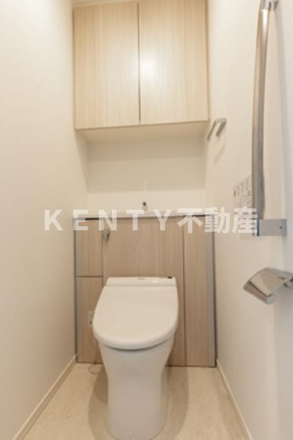 トイレ　コンパクトで使いやすいトイレです