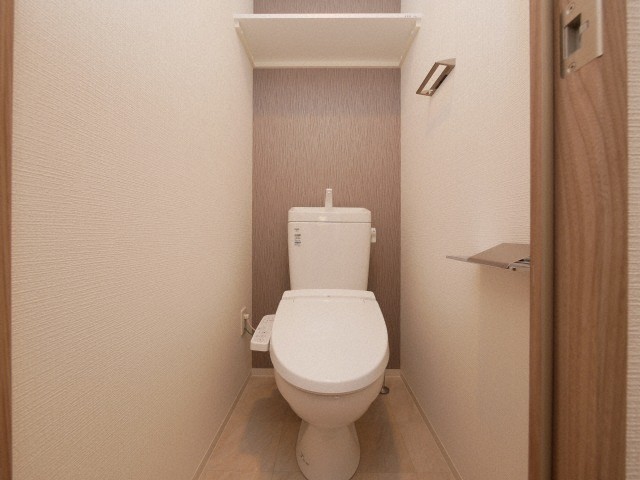 トイレ　清潔感のあるトイレです