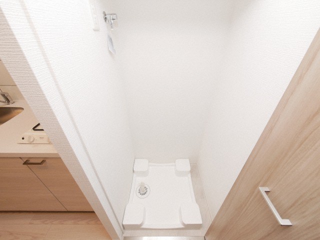 その他設備　洗濯機置き場です