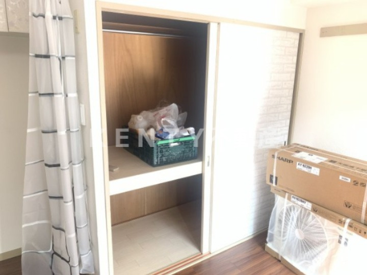 収納　収納があります