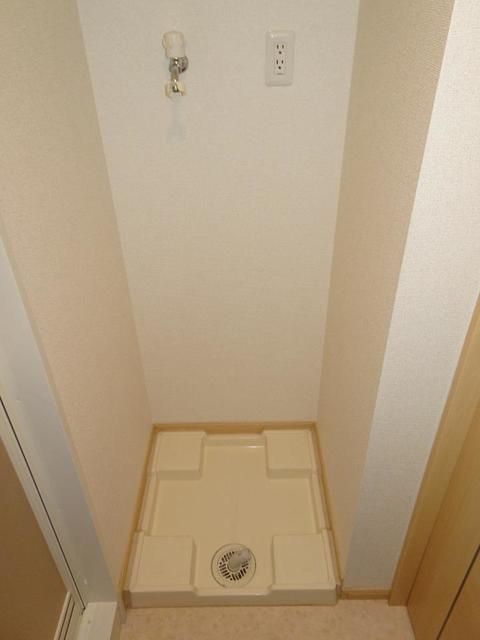 その他設備　洗濯機置場
