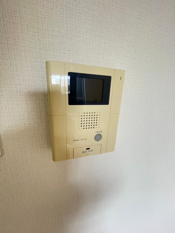セキュリティ　ＴＶモニター付きインターホン