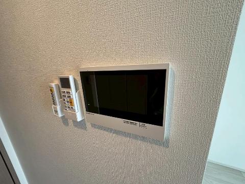 セキュリティ　カメラ付インターホン