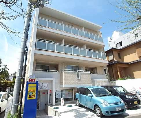 建物外観　立命エリアのお部屋探しはアパマンショップ北大路店まで！