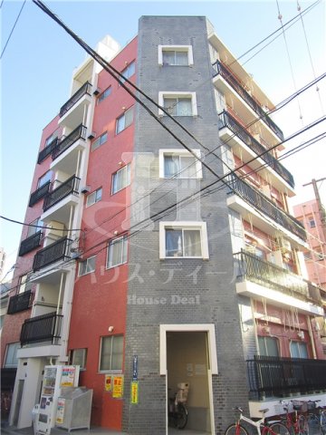 建物外観　物件の外観です