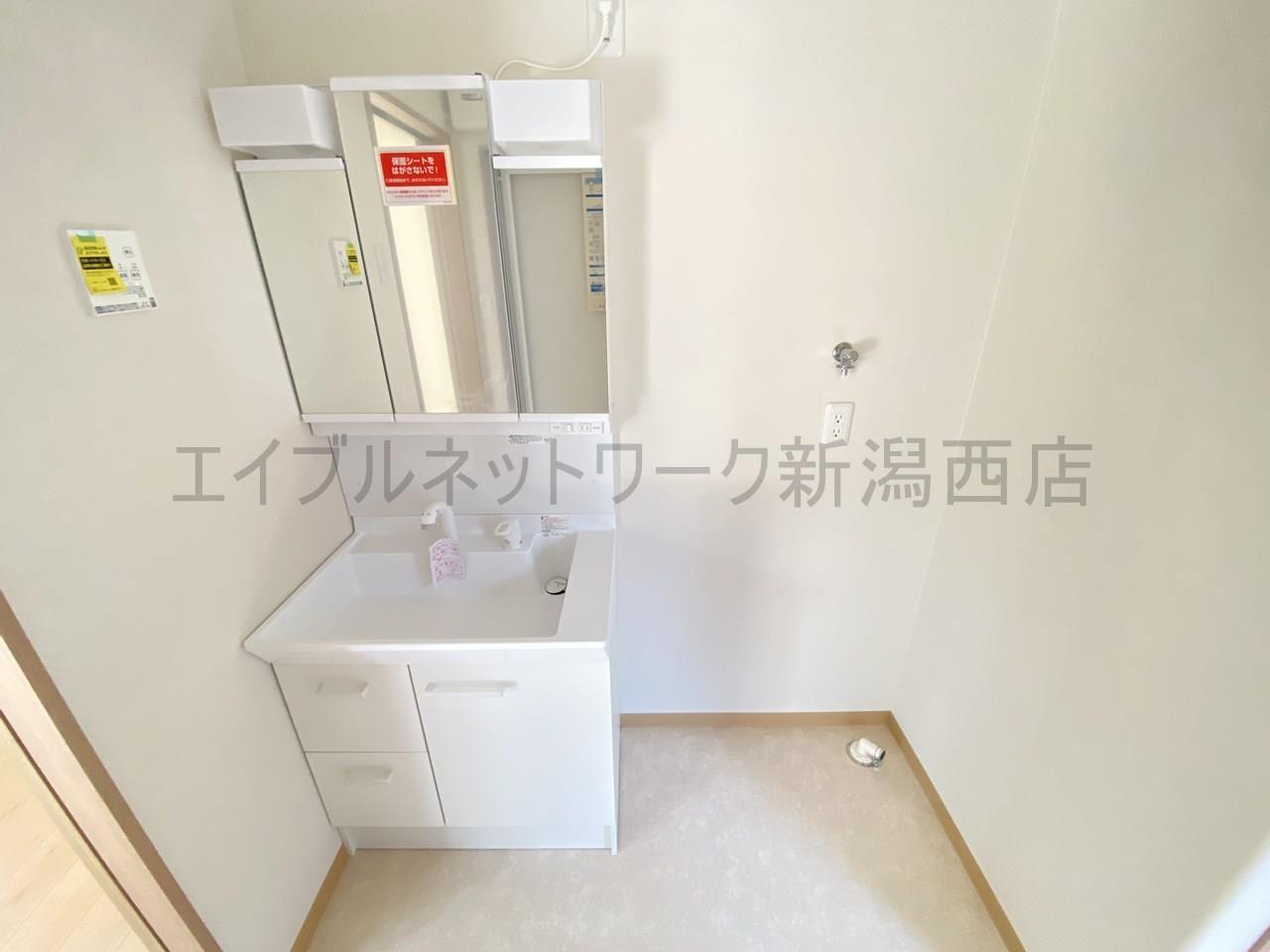 洗面設備　参考写真