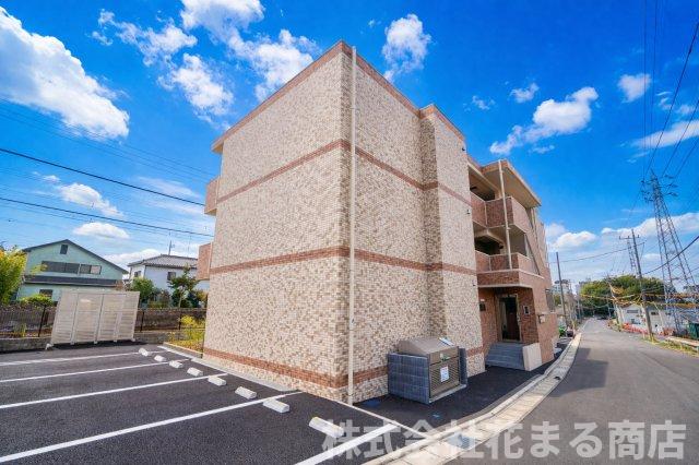 建物外観　物件、駅でお待ち合わせでのご案内歓迎！