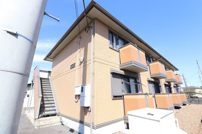建物外観　物件の外観です