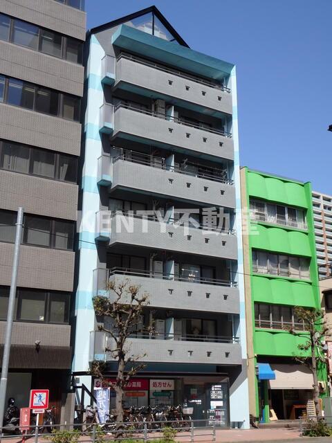 建物外観　きれいな外観です