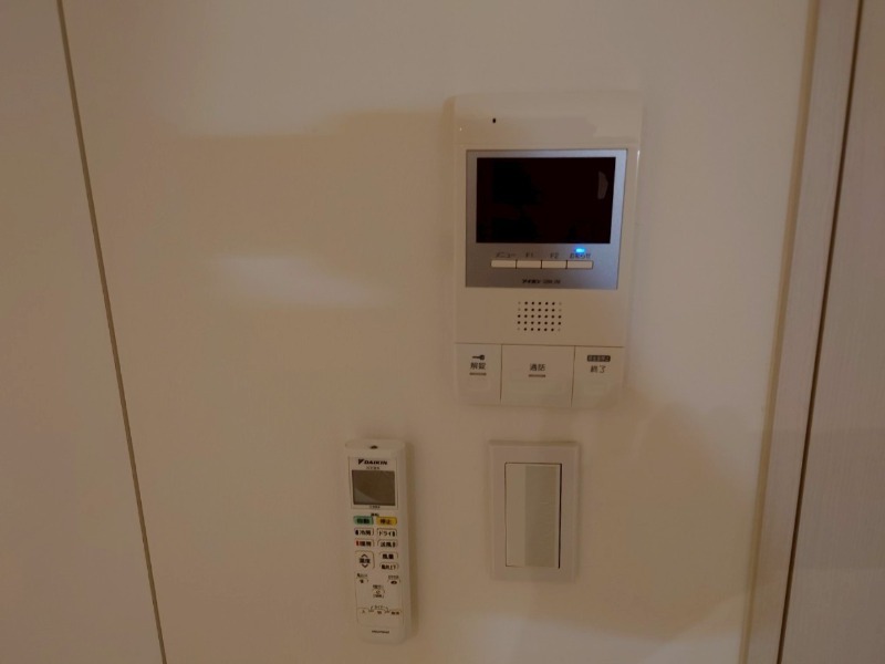 セキュリティ　※別部屋の参考写真です。
