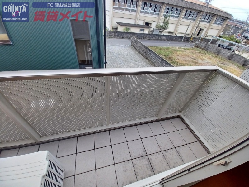 バルコニー　別部屋参考写真です