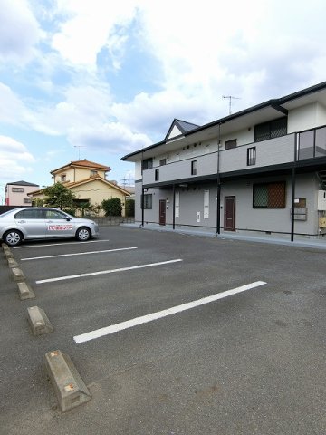 駐車場　カースペースがあります
