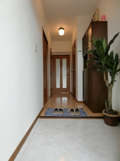 玄関　※別部屋参考