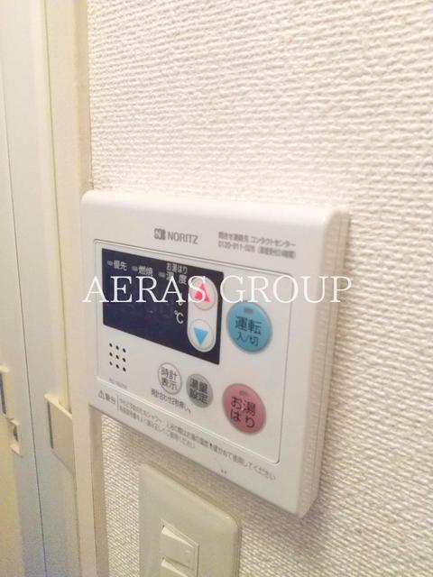 その他設備　給湯パネル
