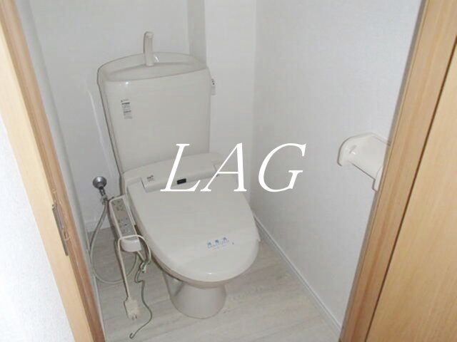 トイレ　トイレです。