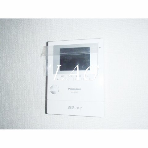 セキュリティ　TVモニターフォンです。