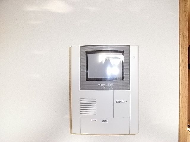 セキュリティ　TVモニターホン