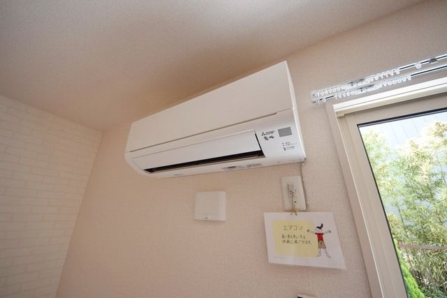 その他設備　エアコン付き
