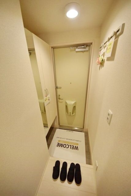 玄関　収納付き玄関です