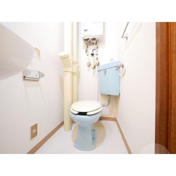 トイレ　同タイプ別部屋の写真