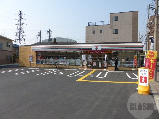 コンビニ　セブンイレブン大阪大桐3丁目店（コンビニ）まで580m