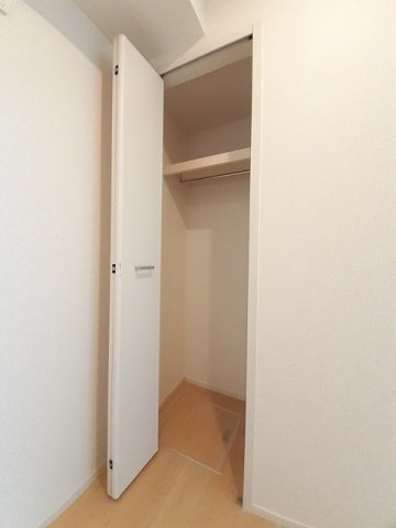 収納　収納のためのスペースです