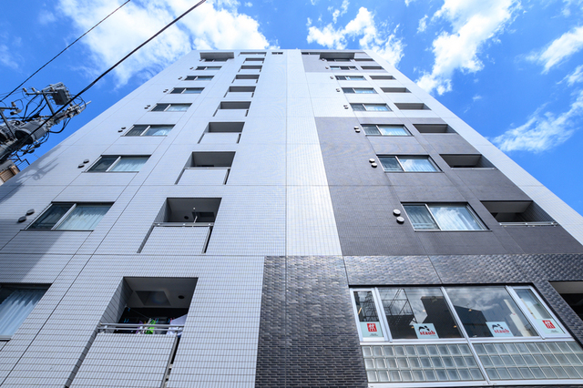 建物外観　人気の分譲賃貸マンション