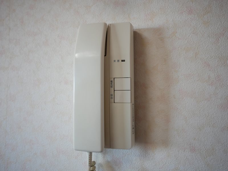 セキュリティ　インターホン