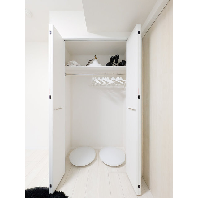 収納　※家具・家電の備え付けはありません