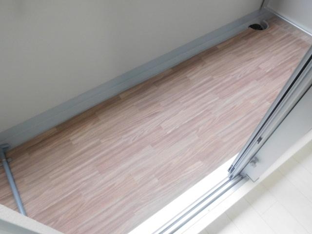 バルコニー　洗濯物干せます！！