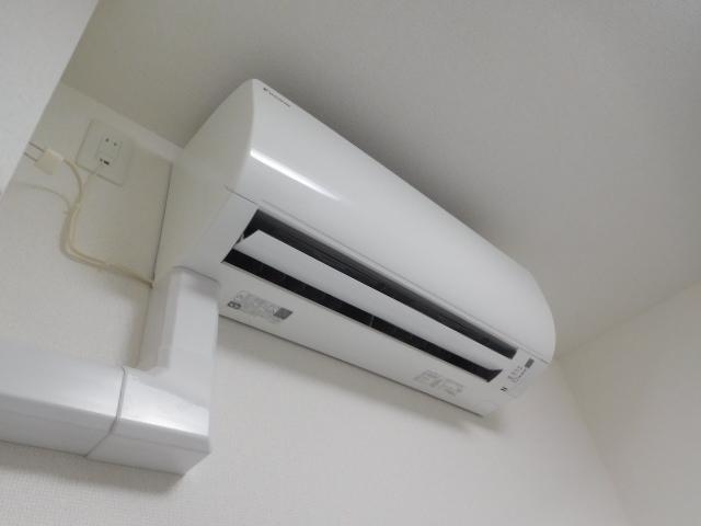 その他設備　エアコンです。