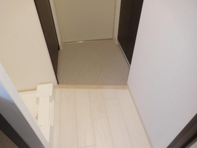 玄関　広々しています。