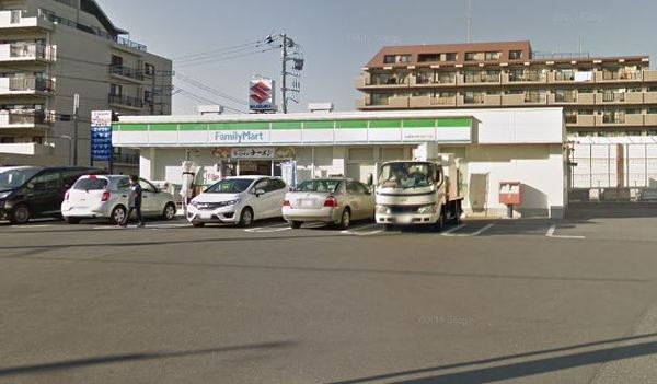 コンビニ　ファミリーマート船橋習志野台四丁目店（コンビニ）まで163m