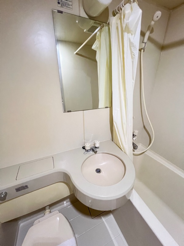 洗面設備　※他部屋参考写真