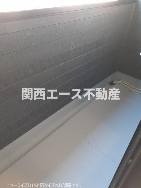 バルコニー　同一商品