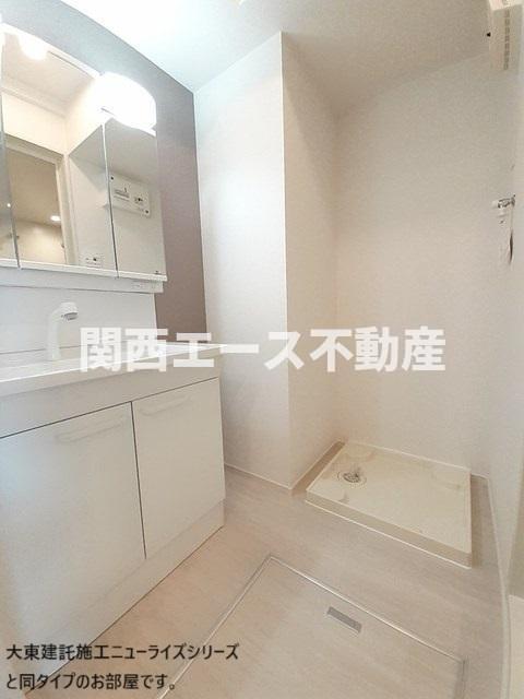 洗面設備　同一商品