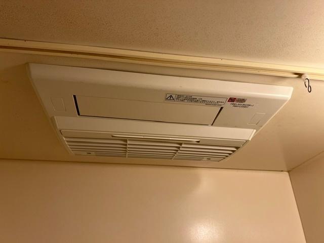 その他設備　浴室乾燥機