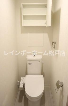トイレ　シンプルで使いやすいトイレです