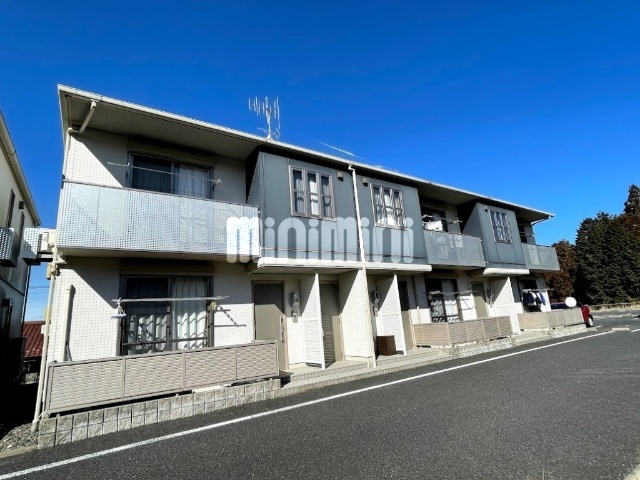 建物外観　日当たりの良い外観
