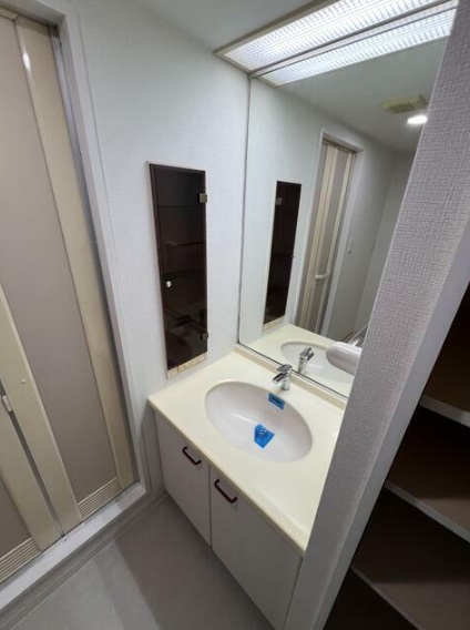 洗面設備　別部屋参考写真