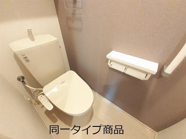 トイレ　シンプルで使いやすいトイレです