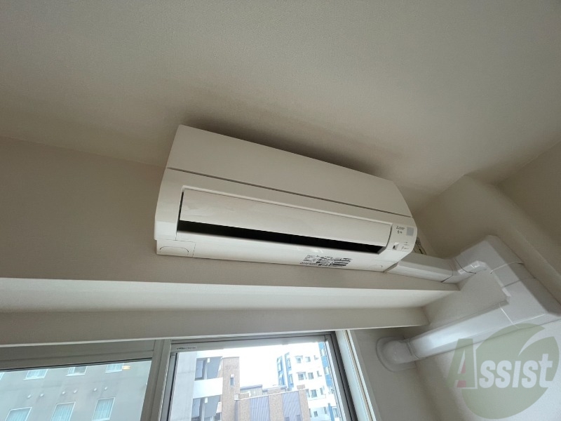 その他設備　エアコンがありますので夏でも快適に過ごせます！