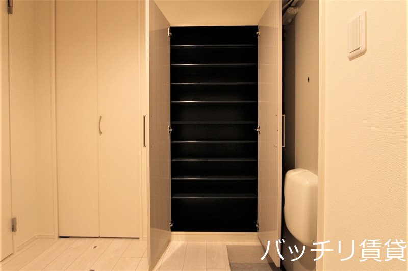 玄関　同型タイプの為、現状を優先致します。