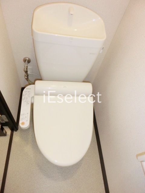 トイレ　清潔感のあるトイレです。