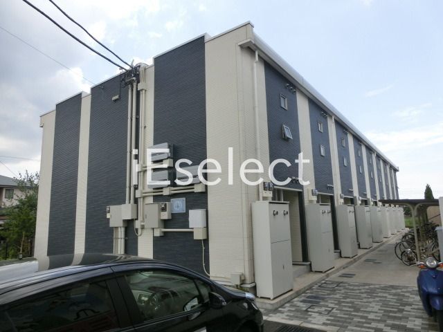 建物外観　２０１０年築のキレイなお部屋です。