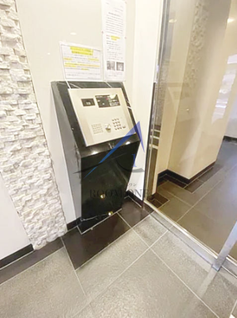 セキュリティ　オートロックです。