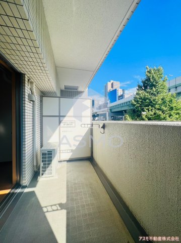 バルコニー　同マンション別部屋参考写真