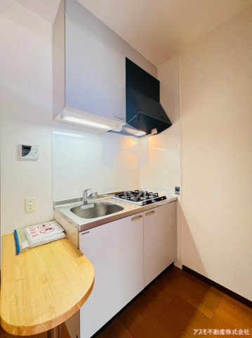 キッチン　同マンション別部屋参考写真