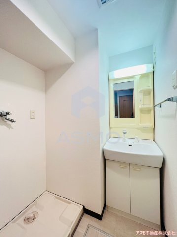 洗面設備　同マンション別部屋参考写真