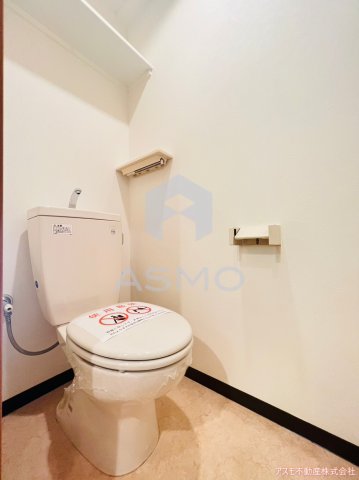 トイレ　同マンション別部屋参考写真